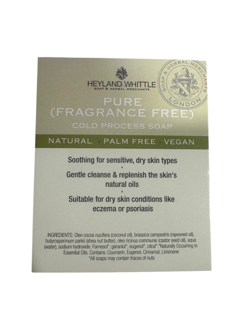 Pure (Fragrance Free) Soap Brick Card